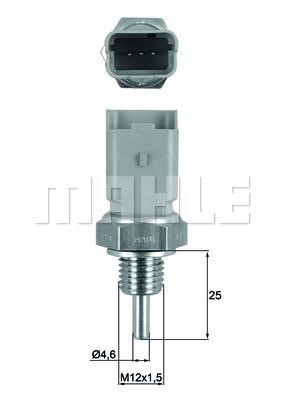 TSE15 Mahle/Behr Coolant temperature sensor