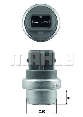 TSE23 Mahle/Behr Coolant temperature sensor