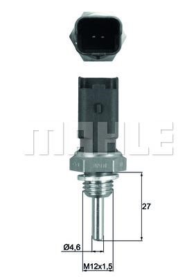 Mahle/Behr TSE 25 Coolant temperature sensor TSE25