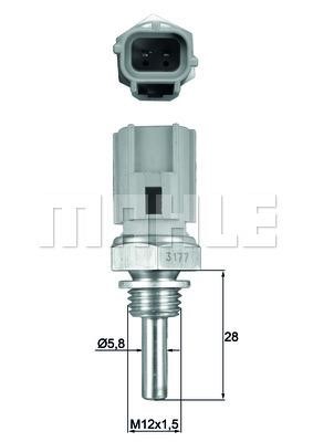 TSE27 Mahle/Behr Coolant temperature sensor