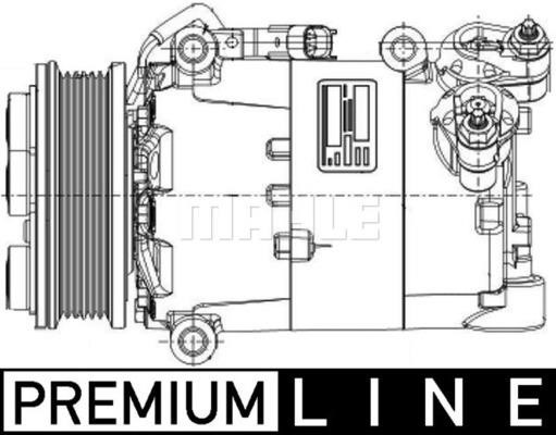 Buy Mahle/Behr ACP 1360 000P at a low price in United Arab Emirates!