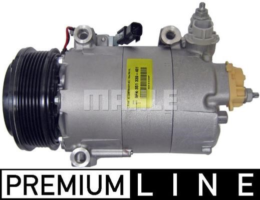 Compressor, air conditioning Mahle/Behr ACP 1390 000P