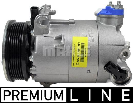 Compressor, air conditioning Mahle/Behr ACP 1394 000P