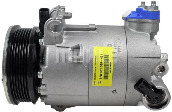Mahle/Behr Compressor, air conditioning – price [object Object] PLN