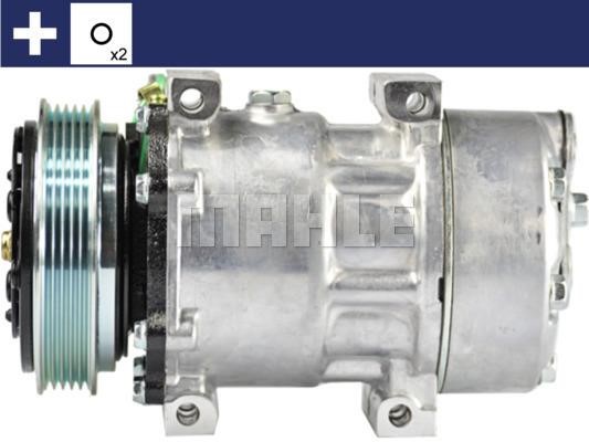 Mahle/Behr Compressor, air conditioning – price [object Object] PLN