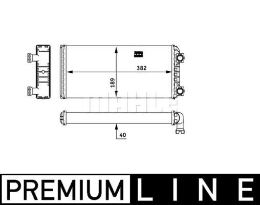 Buy Mahle/Behr AH 133 000P at a low price in United Arab Emirates!