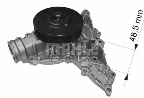 Mahle/Behr CP 435 000S Water pump CP435000S
