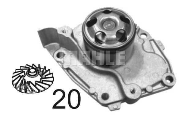 Mahle/Behr CP 583 000S Water pump CP583000S
