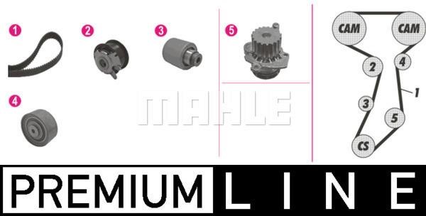 Buy Mahle&#x2F;Behr CPK 110 000P at a low price in United Arab Emirates!