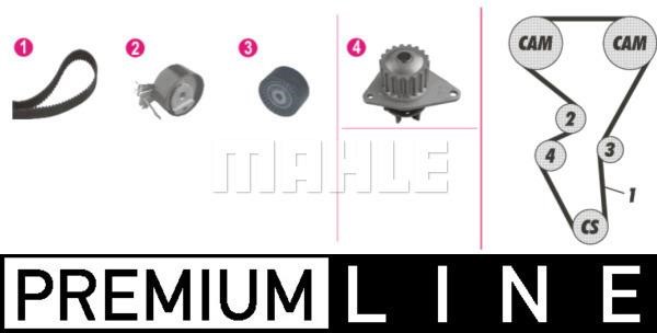 Buy Mahle&#x2F;Behr CPK 111 000P at a low price in United Arab Emirates!