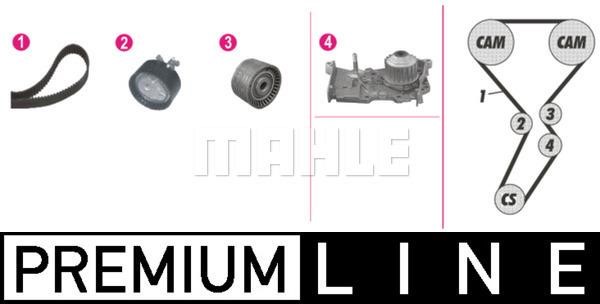 Buy Mahle&#x2F;Behr CPK 116 000P at a low price in United Arab Emirates!