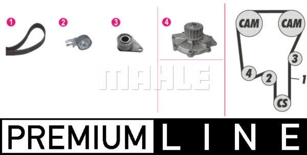 Buy Mahle&#x2F;Behr CPK 117 000P at a low price in United Arab Emirates!