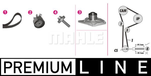 Buy Mahle&#x2F;Behr CPK 118 000P at a low price in United Arab Emirates!