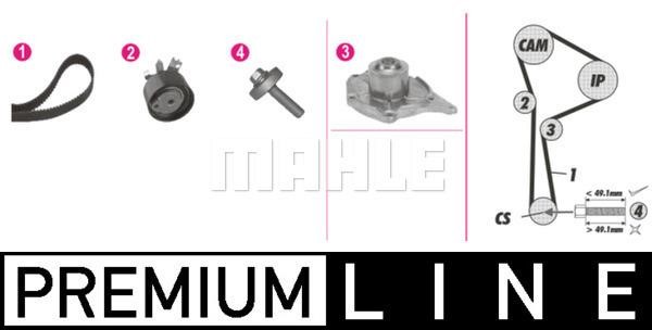 Buy Mahle&#x2F;Behr CPK 119 000P at a low price in United Arab Emirates!
