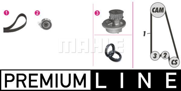 Buy Mahle&#x2F;Behr CPK 1 000P at a low price in United Arab Emirates!