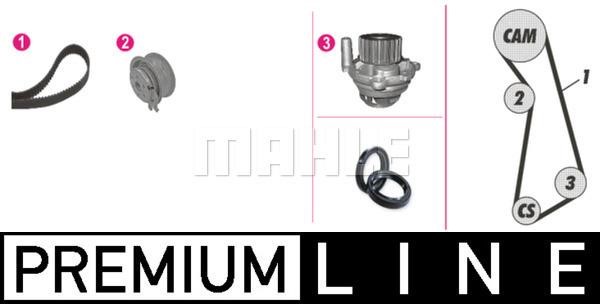 Buy Mahle&#x2F;Behr CPK 12 000P at a low price in United Arab Emirates!