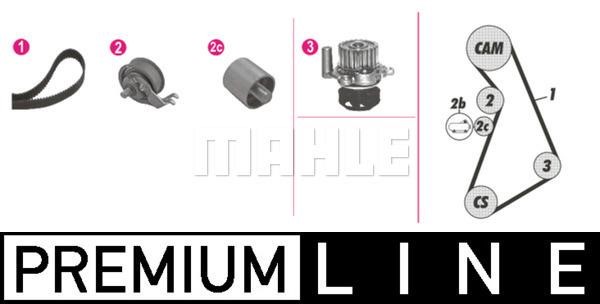 Buy Mahle&#x2F;Behr CPK 122 000P at a low price in United Arab Emirates!