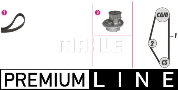 Buy Mahle&#x2F;Behr CPK 124 000P at a low price in United Arab Emirates!