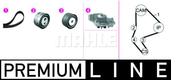 Buy Mahle&#x2F;Behr CPK 128 000P at a low price in United Arab Emirates!