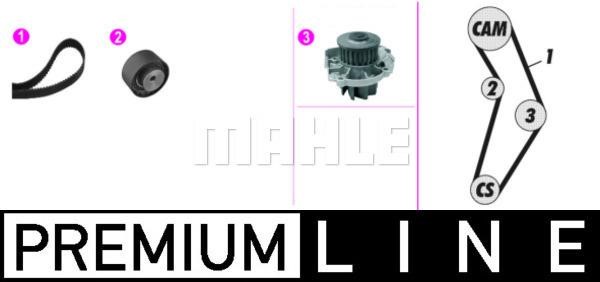 Buy Mahle&#x2F;Behr CPK 129 000P at a low price in United Arab Emirates!