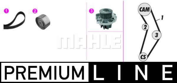 Buy Mahle&#x2F;Behr CPK 134 000P at a low price in United Arab Emirates!