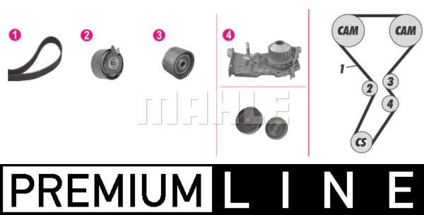 Buy Mahle&#x2F;Behr CPK 15 000P at a low price in United Arab Emirates!