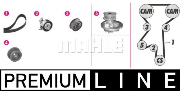 Buy Mahle&#x2F;Behr CPK 38 000P at a low price in United Arab Emirates!