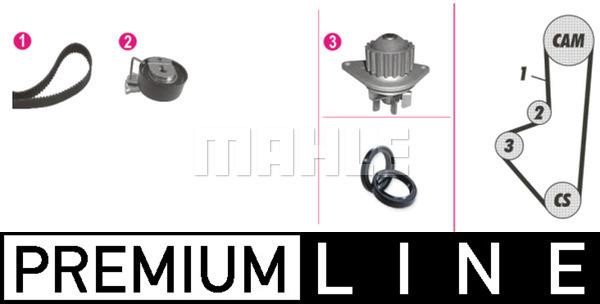 Buy Mahle&#x2F;Behr CPK 40 000P at a low price in United Arab Emirates!