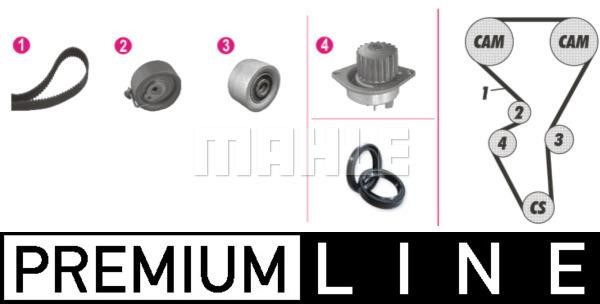 Buy Mahle&#x2F;Behr CPK 44 000P at a low price in United Arab Emirates!