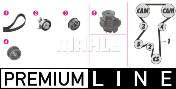 Buy Mahle&#x2F;Behr CPK 45 000P at a low price in United Arab Emirates!
