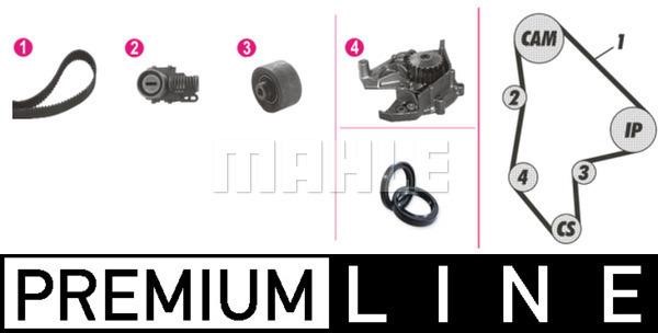 Buy Mahle&#x2F;Behr CPK 51 000P at a low price in United Arab Emirates!