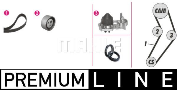 Buy Mahle&#x2F;Behr CPK 6 000P at a low price in United Arab Emirates!