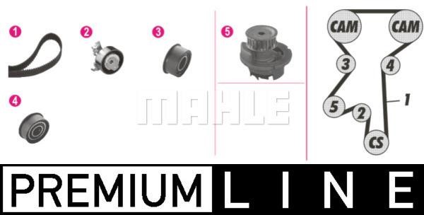 Buy Mahle&#x2F;Behr CPK 62 000P at a low price in United Arab Emirates!