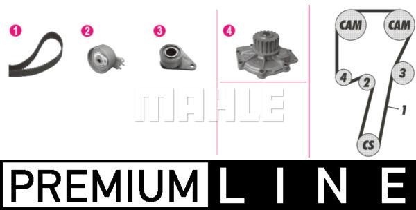 Buy Mahle&#x2F;Behr CPK 82 000P at a low price in United Arab Emirates!