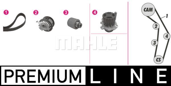 Buy Mahle&#x2F;Behr CPK 83 000P at a low price in United Arab Emirates!
