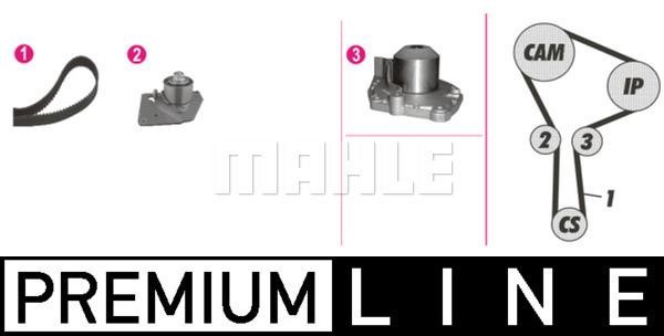 Buy Mahle&#x2F;Behr CPK 86 000P at a low price in United Arab Emirates!