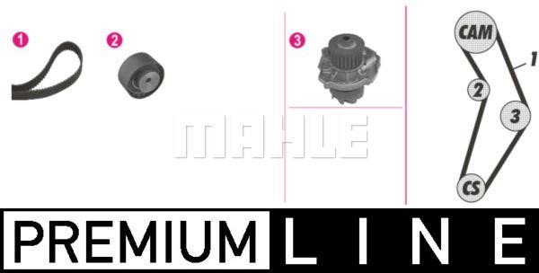Buy Mahle&#x2F;Behr CPK 87 000P at a low price in United Arab Emirates!