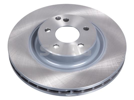 SWAG 10 94 3936 Front brake disc ventilated 10943936