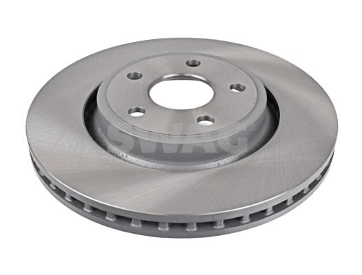 SWAG 14 10 8385 Front vented brake disc 14108385 14108385 SWAG Front vented brake disc