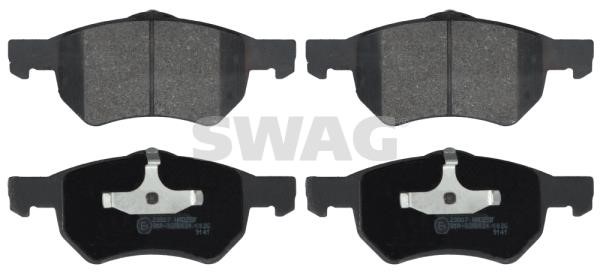 SWAG 14 11 6262 Front disc brake pads, set 14116262