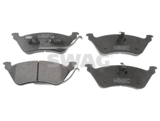 SWAG 14 11 6318 Rear disc brake pads, set 14116318