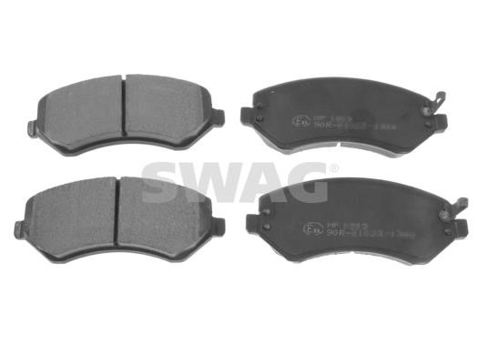 SWAG 14 11 6340 Front disc brake pads, set 14116340