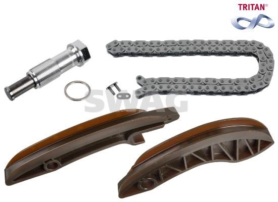 SWAG 20 10 7254 Timing chain kit 20107254