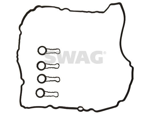 SWAG 20 10 7526 Valve Cover Gasket (kit) 20107526