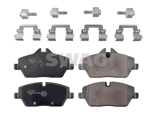 SWAG 20 11 6235 Front disc brake pads, set 20116235
