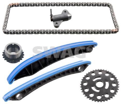 SWAG 21 10 6357 Timing chain kit 21106357