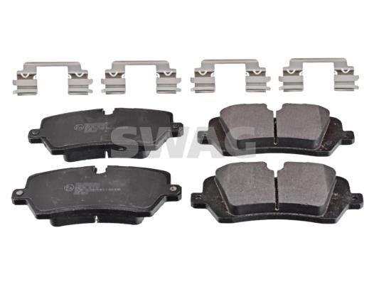 SWAG 22 11 6325 Rear disc brake pads, set 22116325