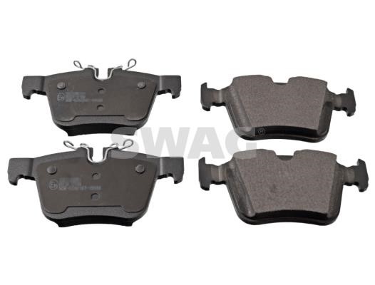 SWAG 22 11 6331 Rear disc brake pads, set 22116331