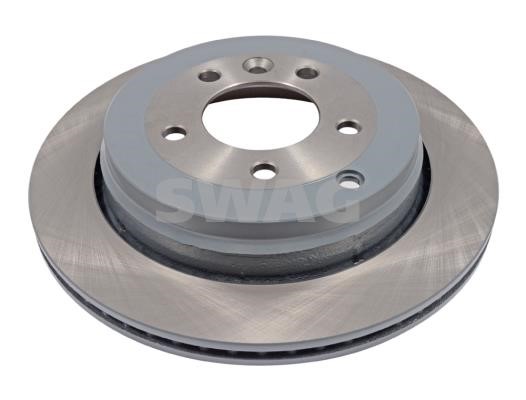 SWAG 22 94 3849 Rear ventilated brake disc 22943849
