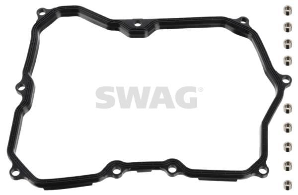 SWAG 30 10 6019 Automatic transmission oil pan gasket 30106019